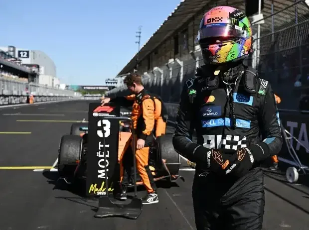 Title image for the news: Lando Norris (McLaren) at the Formula 1 race in Madrid 2026