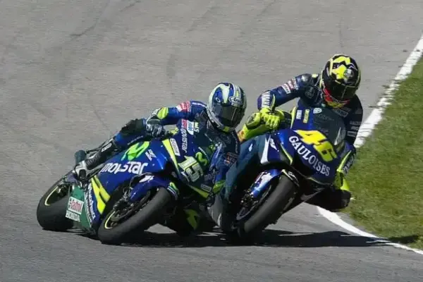 Photo series: The most defining rivalries of MotoGP