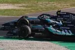 Andrea Kimi Antonelli und George Russell (Mercedes)