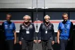 Flavio Briatore und Steve Nielsen (Alpine)