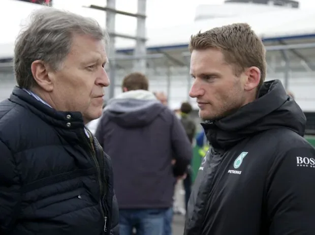 Maro Engel, Norbert Haug