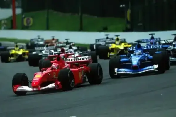 2. September 2001: Michael Schumacher becomes sole Formula 1 record winner