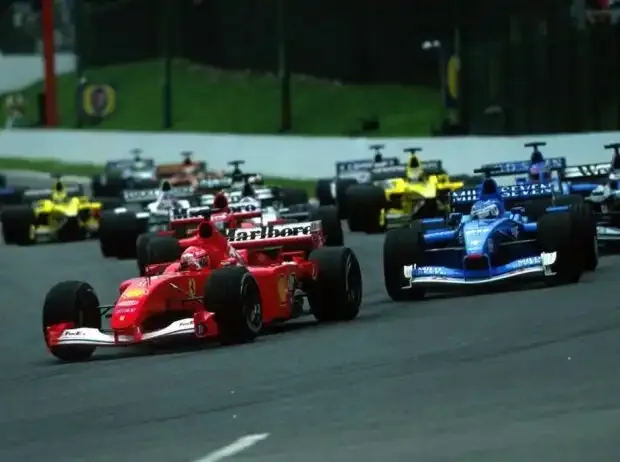 2. September 2001: Michael Schumacher becomes sole Formula 1 record winner