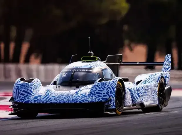 Titel-Bild zur News: Ford hat das neue LMDh-Auto in Le Castellet getestet