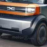 Electric dwarf for the city: First details about the Dacia Hipster