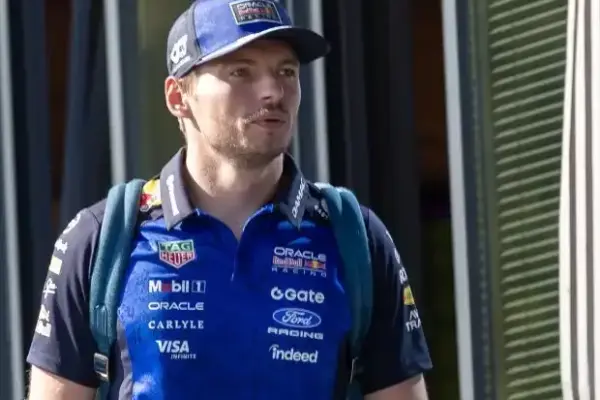 Kart race against 100 drivers: Max Verstappen is not preparing