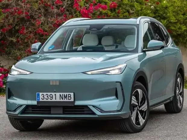 Titel-Bild zur News: Geely E5 (2026)