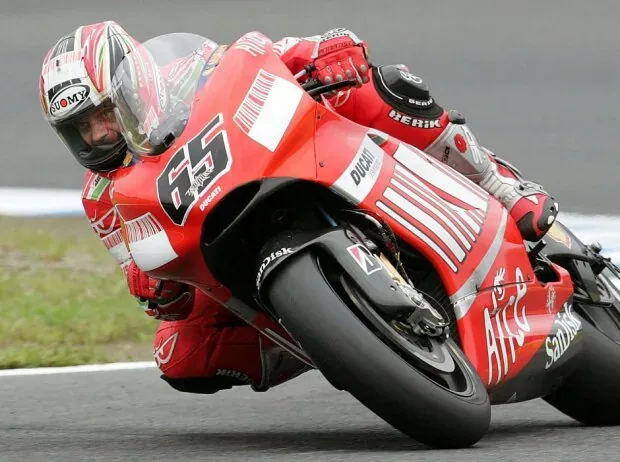 Loris Capirossi in der MotoGP-Saison 2007