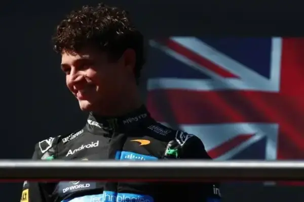 Who slept best last night: Lando Norris