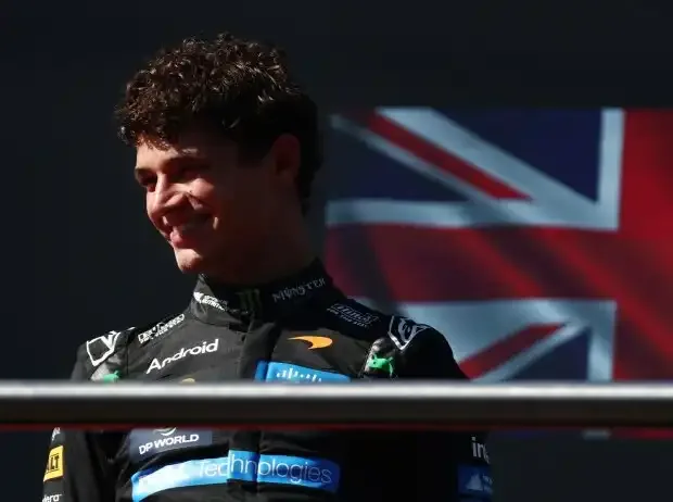 Who slept best last night: Lando Norris