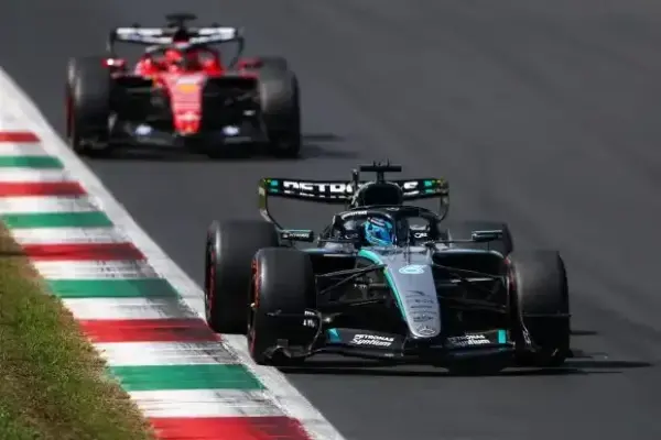 Training Monza: Russell fastest time in tough duel Verstappen vs. Hamilton