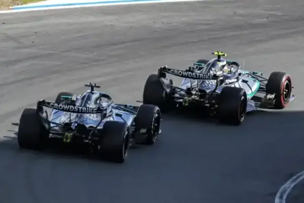 Antonelli announces: Drafting for Russell in Monza qualifying