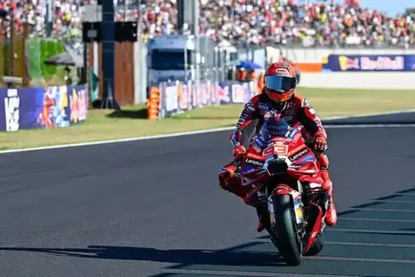 MotoGP Misano 2026: Marc Marquez triumphs after Bezzecchi crash