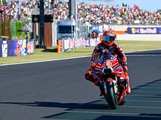 MotoGP Misano 2026: Marc Marquez triumphs after Bezzecchi crash