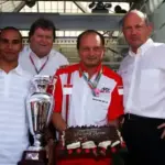 9. September 2006: Lewis Hamilton wins the title in GP2