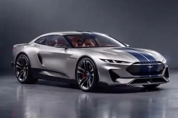 Designer creates visionary look for the Ford Mustang