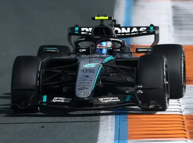 Title image for the news: Kimi Antonelli at the Formula 1 race in Zandvoort 2026