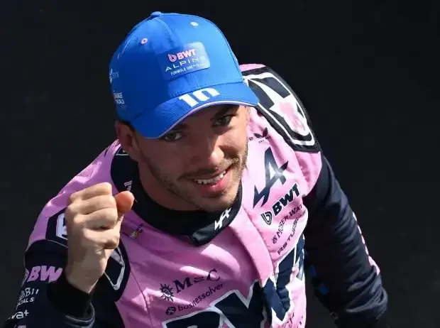 Title image for the news: Pierre Gasly