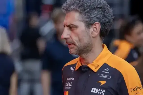 McLaren does not give up on the World Championship, but: We are not good enough in Monza