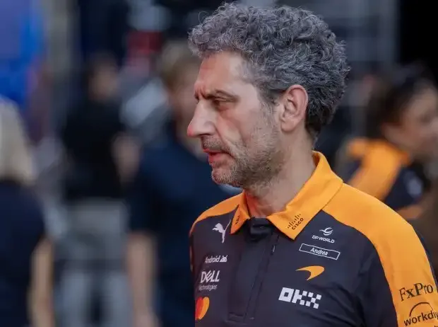 McLaren does not give up on the World Championship, but: We are not good enough in Monza