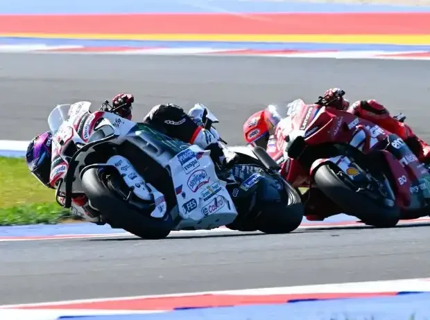 Titel-Bild zur News: Jorge Martin, Marc Marquez