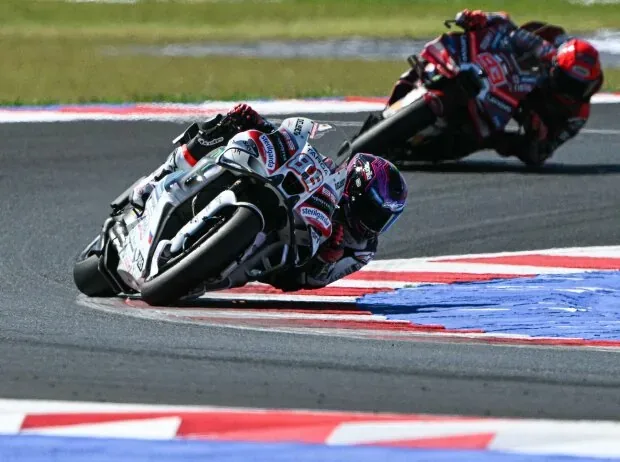 Jorge Martin, Marc Marquez