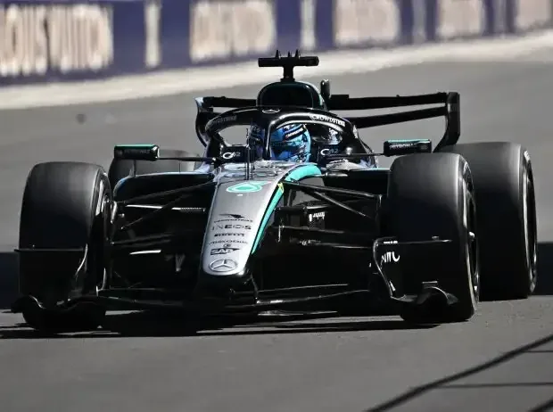 Title image for the news: George Russell at the Formula 1 race in Madrid 2026