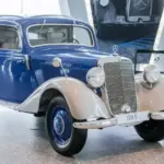 Mercedes 170 V (1952): Panel van with absolute rarity value