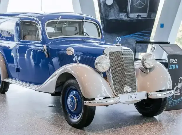 Mercedes 170 V (1952): Panel van with absolute rarity value