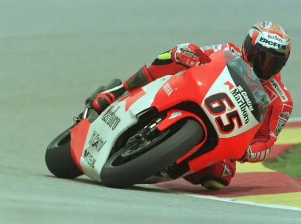 Loris Capirossi in der 500er-Saison 1996