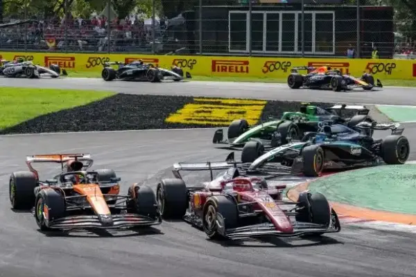Wild, sad or slow: Opinions on Monza racing differ
