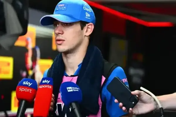 Why Franco Colapinto cried after the Formula 1 race in Monza