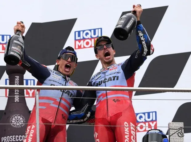 Marc Marquez, Alex Marquez