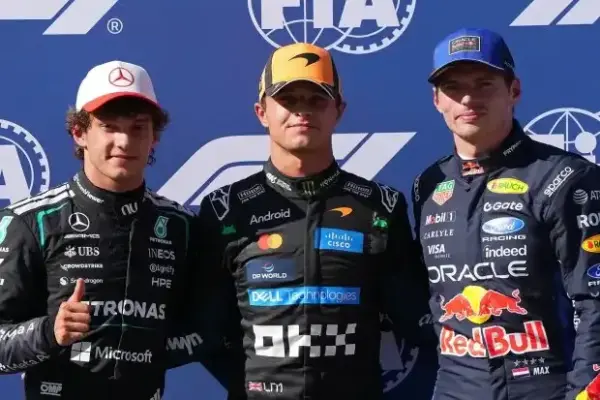 Surprise in Madrid Qualifying: Norris pushes Antonelli off the pole!