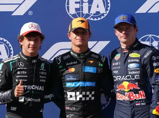 Surprise in Madrid Qualifying: Norris pushes Antonelli off the pole!