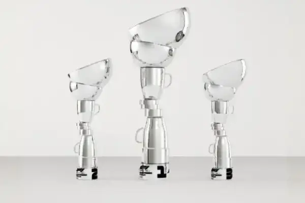 Dishes or Art: Monza Trophies Attract Attention