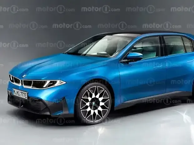 Title image for the news: BMW 1 Series (2028) in artistic rendering by Motor1.com