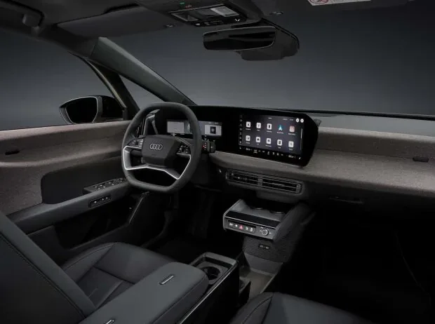 Innenraum und Cockpit des neuen Audi A2 e-tron (2027)