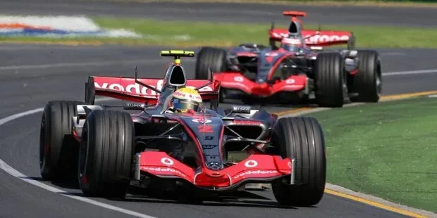 Lewis Hamilton's teammates