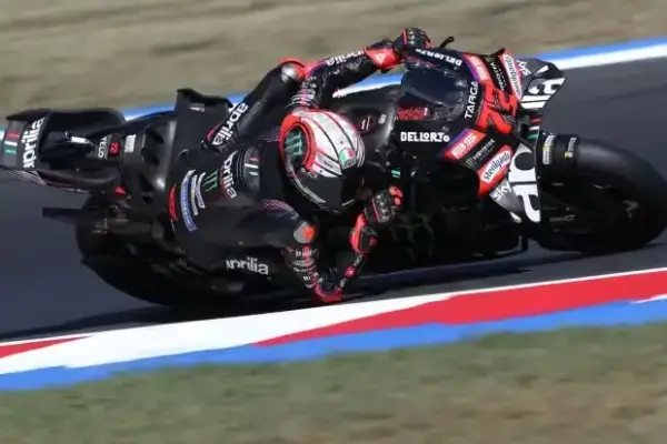 MotoGP Training Misano 2026: Marco Bezzecchi sets "Bez" time