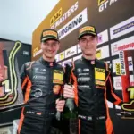 ADAC GT Masters Salzburgring: Fourie/Zimmermann siegen im Herzschlagfinale
