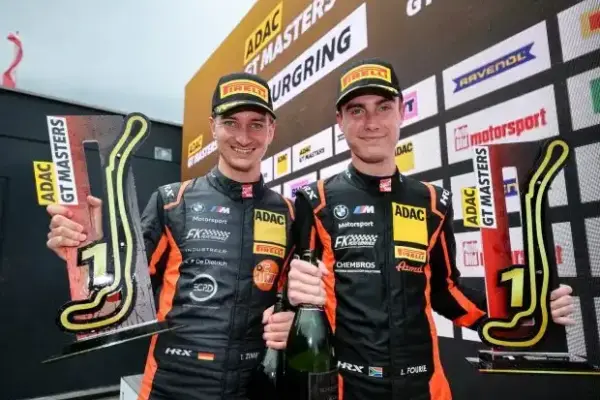 ADAC GT Masters Salzburgring: Fourie/Zimmermann siegen im Herzschlagfinale