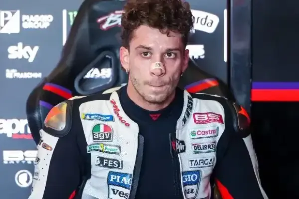 Who slept the worst last night: Marco Bezzecchi