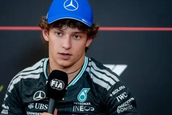After violation of the "curse ban": No penalty against Kimi Antonelli
