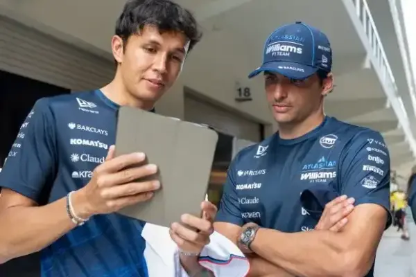 Williams strategy: Why Albon and Sainz have no set-up secrets