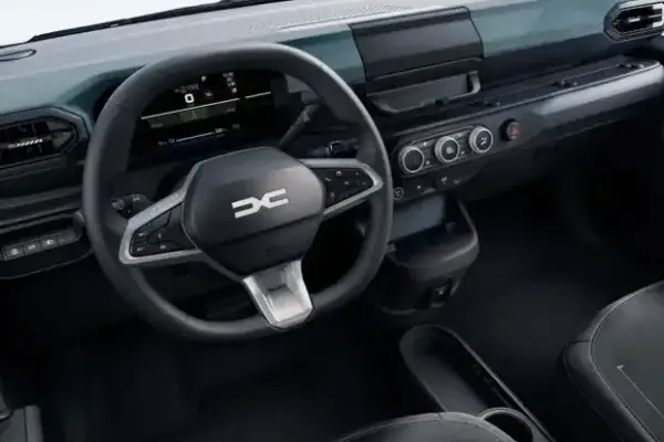 Dacia Spring: The new base model relies on smartphone instead of infotainment screen