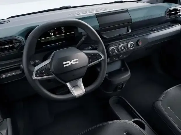 Dacia Spring: The new base model relies on smartphone instead of infotainment screen