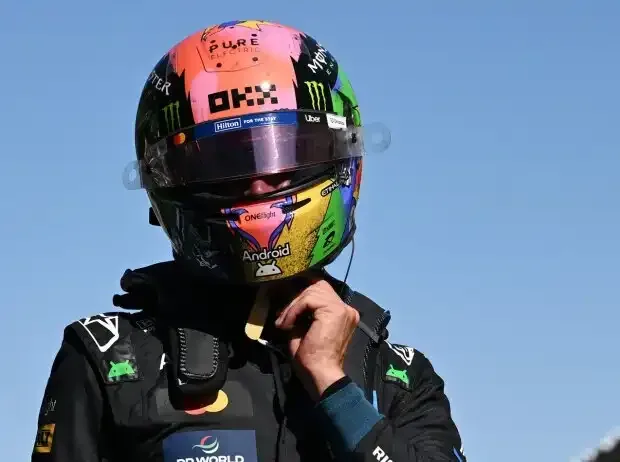 Titel-Bild zur News: Lando Norris