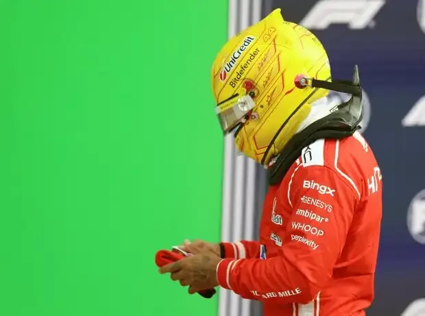 Hamilton's functional grid was appropriate, but so was the apology!