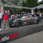 Porsche look, VW engine: Rally One reveals its car for the WRC 2027